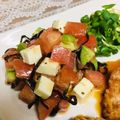 オウジリリノエ's cooksnap of when they made アボガドチーズとトマトの美肌サラダ♡.