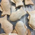 〈＊HATO＊〉's cooksnap of when they made 離乳食にも！ビタントニオ鯛焼き生地.