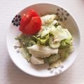 」りふ's cooksnap of when they made 簡単♪キュウリとレタスのツナサラダ.