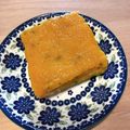 hikaru514's cooksnap of when they made 簡単！混ぜて焼くだけのパンプキンケーキ.
