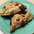 hibby's cooksnap of when they made 簡単:強力粉でスコーン”.