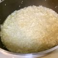 kimipyon's cooksnap of when they made ゴルゴンゾーラのリゾット.
