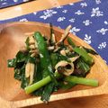hikaru514's cooksnap of when they made にらとえのきのごま味噌炒め【作り置き】.