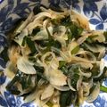 なみか☆'s cooksnap of when they made レンチンもう一品！新玉ねぎとニラのお浸し.