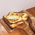 ちびぢゅんち's cooksnap of when they made 本当に美味しいクロックムッシュ♡朝食に☆.