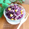 ともみろ's cooksnap of when they made 紫キャベツとツナのサラダ.