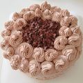 ＊愛ｍａｍａ＊'s cooksnap of when they made チョコ生デコレーションケーキ.
