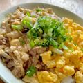 kachi✩'s cooksnap of when they made 激安簡単！豆腐でヘルシー☆餡掛けそぼろ丼.