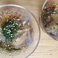 茶々くりこ。's cooksnap of when they made ダイエットに！　手作り♪ところてん.