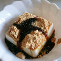 きゃうみ's cooksnap of when they made 簡単デザート豆腐と黒蜜きなこ.