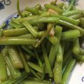 あんびねんね's cooksnap of when they made 季節の山菜　赤みずの下処理方法.