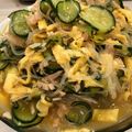 チビママ♪'s cooksnap of when they made 簡単！給食の春雨サラダ.