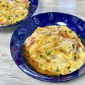 sayabee's cooksnap of when they made 簡単！冷し中華アレンジで天津麺.