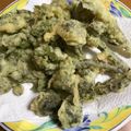ナップ99's cooksnap of when they made たらの芽・こごみ・こしあぶらの山菜天ぷら.
