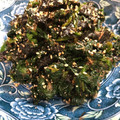 チビママ♪'s cooksnap of when they made 学校給食の大人気♪ほうれん草の磯香和え.