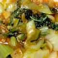 mbrising's cooksnap of when they made 超かんたん☆チンゲン菜の青菜炒め.
