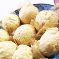 哲美☆'s cooksnap of when they made HMで簡単ミルクまんじゅう.