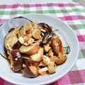 赤い電話's cooksnap of when they made ☆韓国家庭料理☆茄子の和え物.