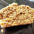 とあもぅ's cooksnap of when they made しっとりもっちり米粉の紅茶パウンドケーキ.