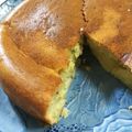 哲美☆'s cooksnap of when they made 炊飯器でふわふわバナナケーキ.