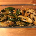 クック0JRBGX☆'s cooksnap of when they made ちくわときゅうりのきんぴら【JA北越後】.
