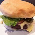 Londonの台所's cooksnap of when they made バーガーキング　ワッパー風ハンバーガー.