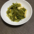 ☆あいちゃん's cooksnap of when they made 山東菜と厚揚げの白だしさっと煮.