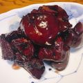 しろしろ1111's cooksnap of when they made 下処理簡単★おいしい☆鶏レバーワイン煮.