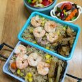 ルぴあ's cooksnap of when they made ピラフ風混ぜご飯‪☆お弁当やランチに.