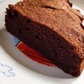 なーちこ。's cooksnap of when they made 生クリーム不要！美味しいガトーショコラ☆.
