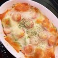 クックF1N3JG☆'s cooksnap of when they made アボカド♪簡単チーズ焼き.