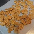 よよん☆ミ's cooksnap of when they made 離乳食中期 包丁いらず！簡単鶏おやき.