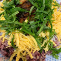 ごまコーン's cooksnap of when they made きざみ鰻と紫蘇の香り寿司.