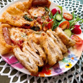 キャシーキャサリン's cooksnap of when they made 可愛いさUP♪イチゴの飾り切り／ハート型.