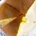 ネコのみさき's cooksnap of when they made 簡単！外カリ中フワ炊飯器でホットケーキ.