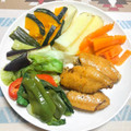 しまりすらいふ。's cooksnap of when they made 手羽先の簡単燻製.