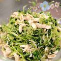 EMSSJ５'s cooksnap of when they made ささみと豆苗のシャンタン胡麻和えナムル風.