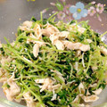 EMSSJ５'s cooksnap of when they made ささみと豆苗のシャンタン胡麻和えナムル風.