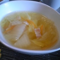 豆柴犬's cooksnap of when they made ママの味☆白菜とベーコンの優しいスープ.