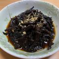 ねぐりた's cooksnap of when they made 5分で簡単！きくらげの佃煮.