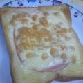 レアレアチーズ's cooksnap of when they made ニワトリぼうやのパンとハムの揚げ玉包み.