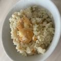クックI8QIYG☆'s cooksnap of when they made 炊飯器で簡単バターガーリックライス.