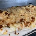 すこぶる's cooksnap of when they made 葱マヨ和風餅ピザ.