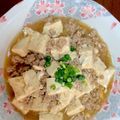 りんぱる0327's cooksnap of when they made こどもと一緒に♡麻婆豆腐♡.