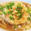 naki1227's cooksnap of when they made 和風きのこあんかけハンバーグ＊ダイエット.