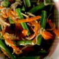 クックO63XOV☆'s cooksnap of when they made モロッコインゲンとじゃこの甘辛炒め.