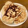 ありさん1211's cooksnap of when they made 発酵なし！フライパン１つdeもっちりナン.