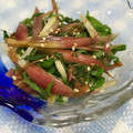 ☆さぶ☆☆'s cooksnap of when they made さっぱり！みょうがと大葉の梅おかか和え.