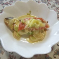 chikappe's cooksnap of when they made ※洋風ぶりのトマトチーズ焼き※.
