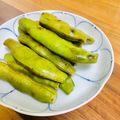 こいがーる's cooksnap of when they made 焼きそらまめ【炙りそらまめ】.